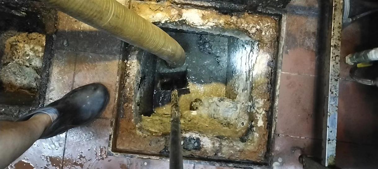 大丰化油池清理-污水池清掏