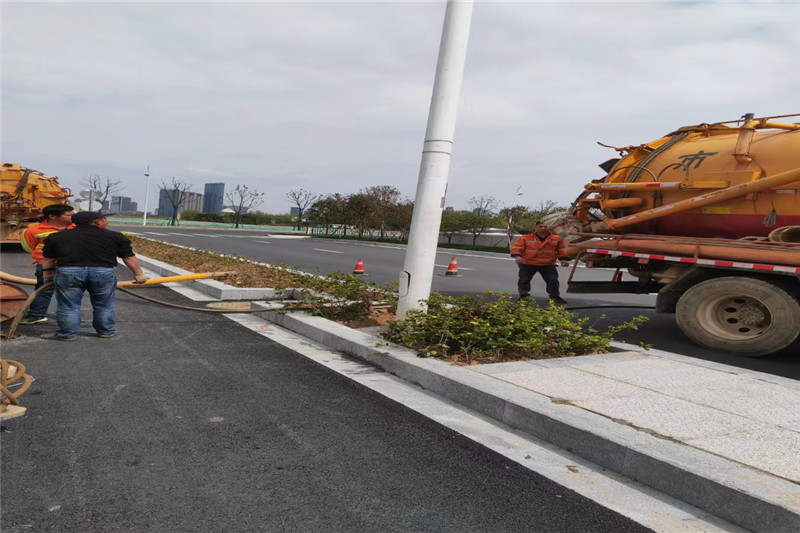 大丰雨水管道清淤-污水管道清洗