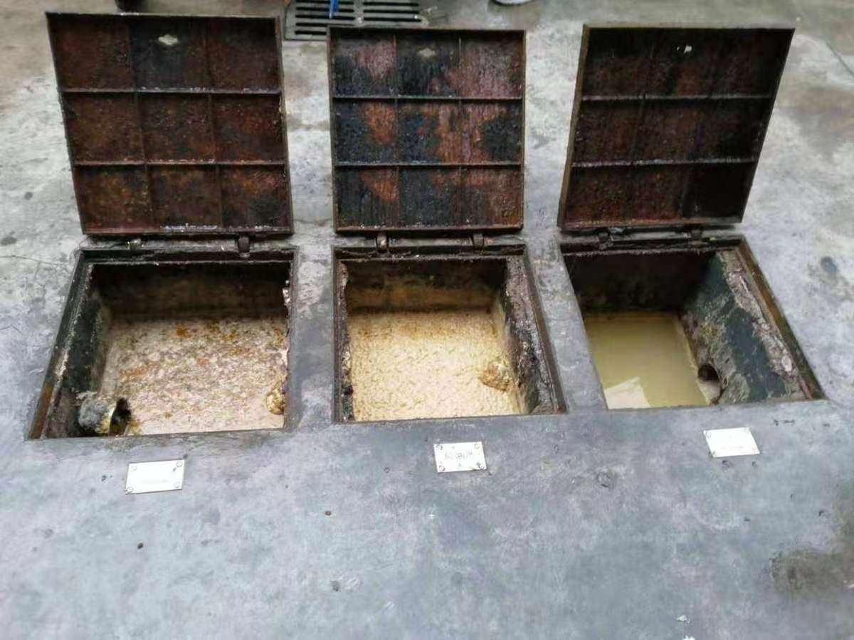 大丰清理隔油池-污水池清掏