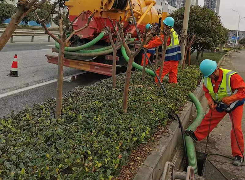 大丰市政管道清淤